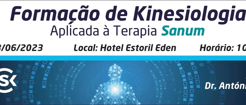 Workshop de Kinesiologia no Estoril com a Biotop® Portugal