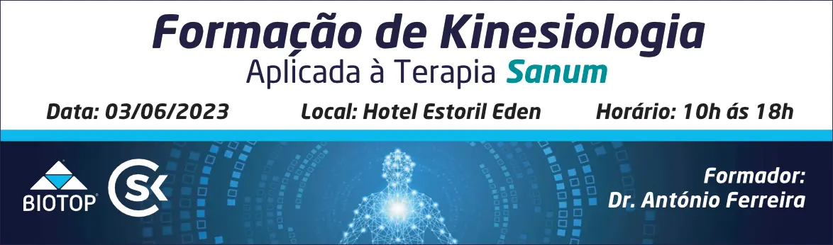 Workshop de Kinesiologia no Estoril com a Biotop® Portugal