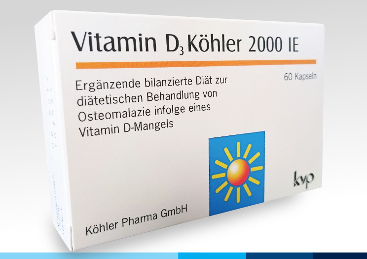 BIOTOP® KÖHLER PHARMA GMBH - VITAMINA D Köhler 2000 UI®