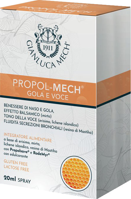 Propol-Mech® - garganta e Voz - Biotop® spay